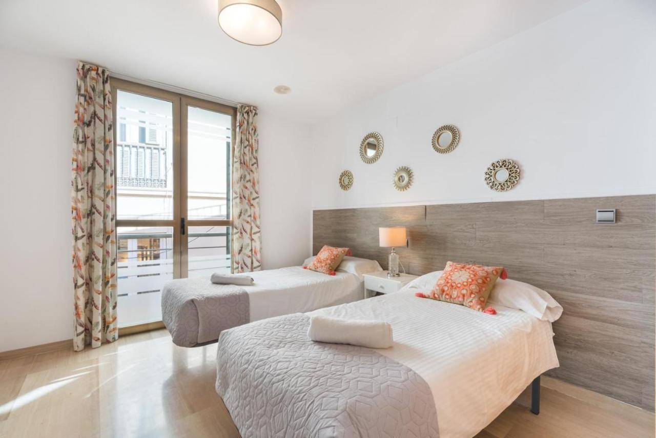 Apartamento Moderno Calle Larios Málaga Exterior foto