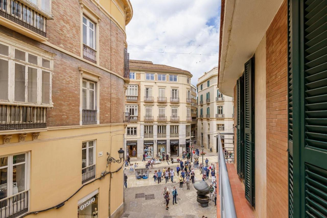 Apartamento Moderno Calle Larios Málaga Exterior foto